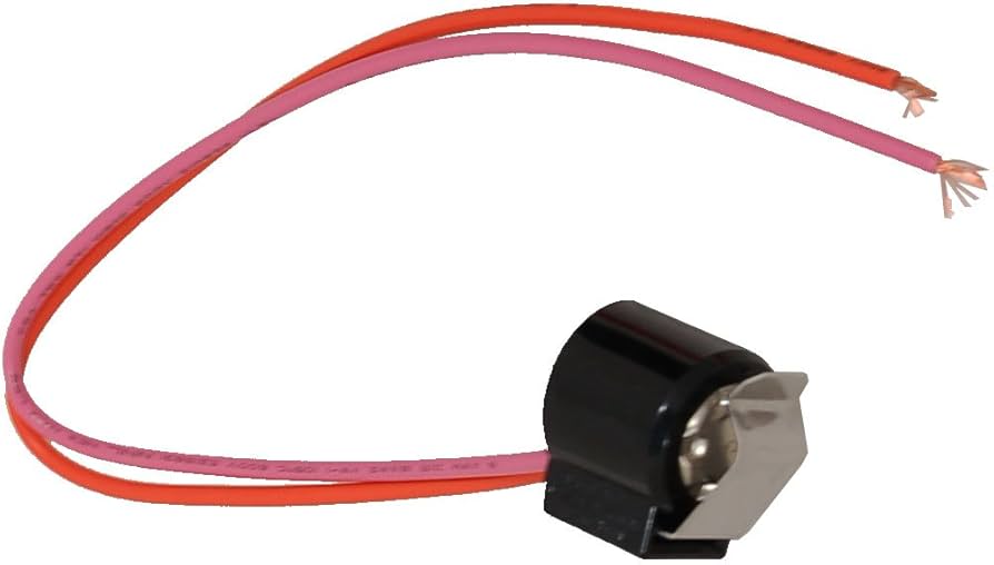 GE Refrigerator Defrost Bi-Metal Thermostat WR50X10065 GE Refrigerator Defrost Bi-Metal Thermostat WR50X10065